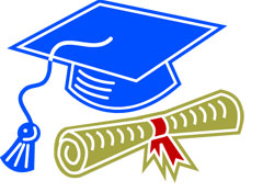 cap and diploma