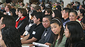Scholarship reception