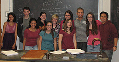 Middle College HS Students