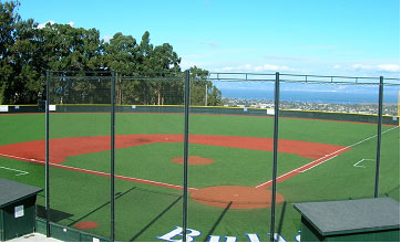 Softball field