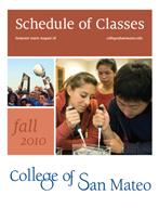 CSM Fall 2010 Schedule of Classes