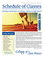 Schedule & Catalog at College of San Mateo - Overview