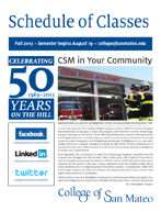 CSM Fall 2013 Schedule of Classes