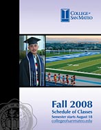 CSM Fall 2008 Schedule of Classes