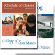 Schedule & Catalog
