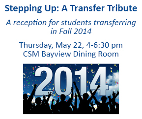 Stepping Up: A Transfer Tribute Stepping Up: A Transfer Tribute