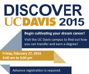 Discover UC Davis 2015 Discover UC Davis 2015