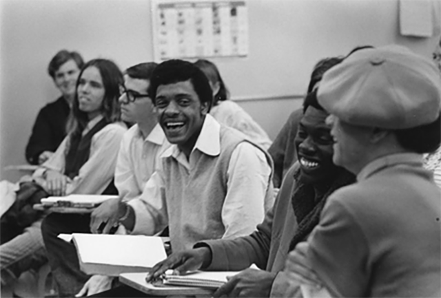 CRP Students in 1968