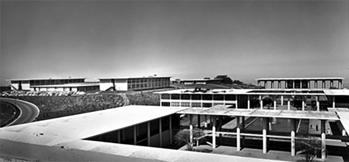 CSM’s College Heights campus in 1964