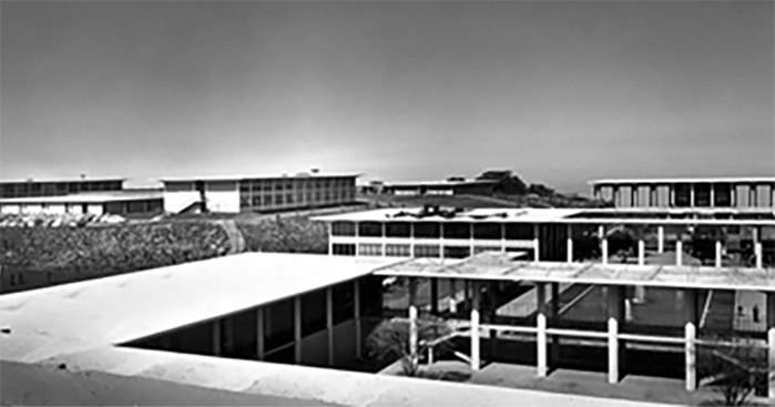CSM’s College Heights campus in 1964