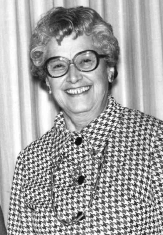 Trustee Eleanore Nettle circa 1980