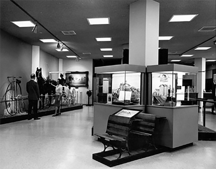 The museum was housed in the 1960s in CSM’s Building 5