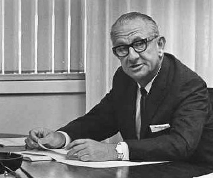 CSM President Julio Bortolazzo in the 1960s