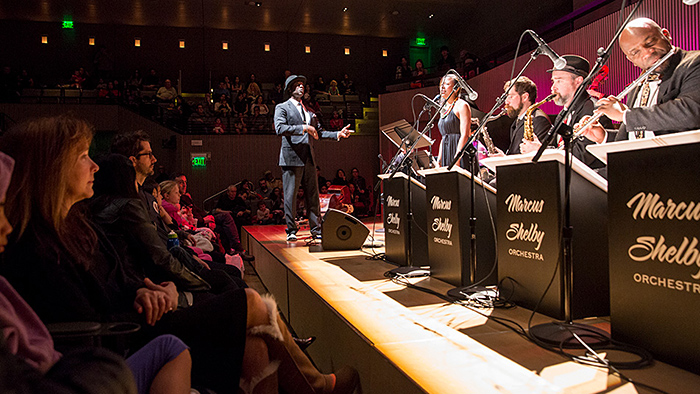 Marcus Shelby Orchestra (MSO)