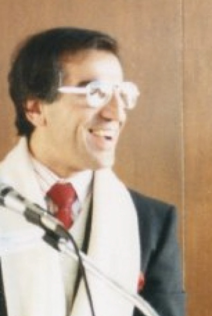 Mohsen Janatpour soon after his arrival at CSM in 1979