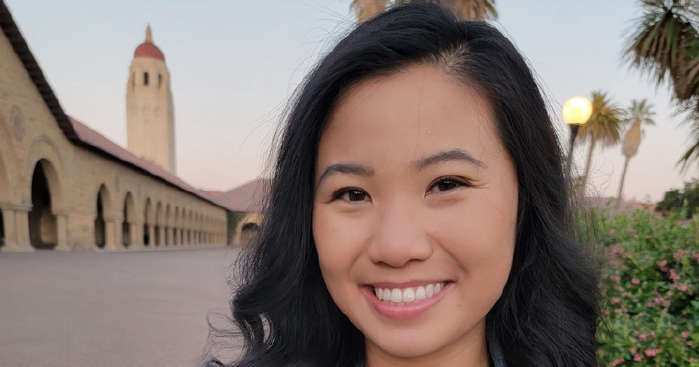 Army veteran Tina Wong, CSM Class of 2019, is now a senior at Stanford