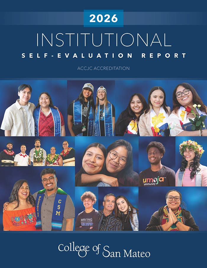 2026 Institutional Self-Evaluation Report Cover