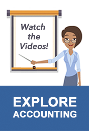 Explore Accounting: Watch the Videos!