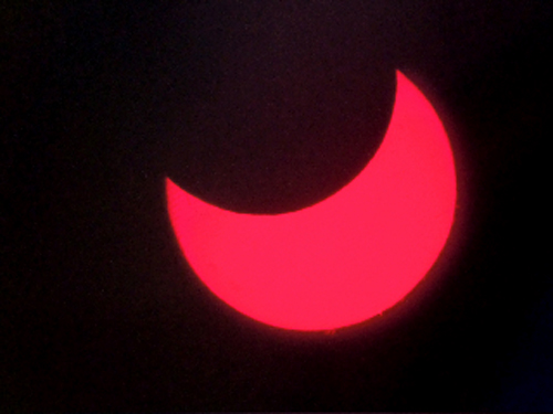 Astronomy at College of San Mateo - May 20 Solar Eclipse Images