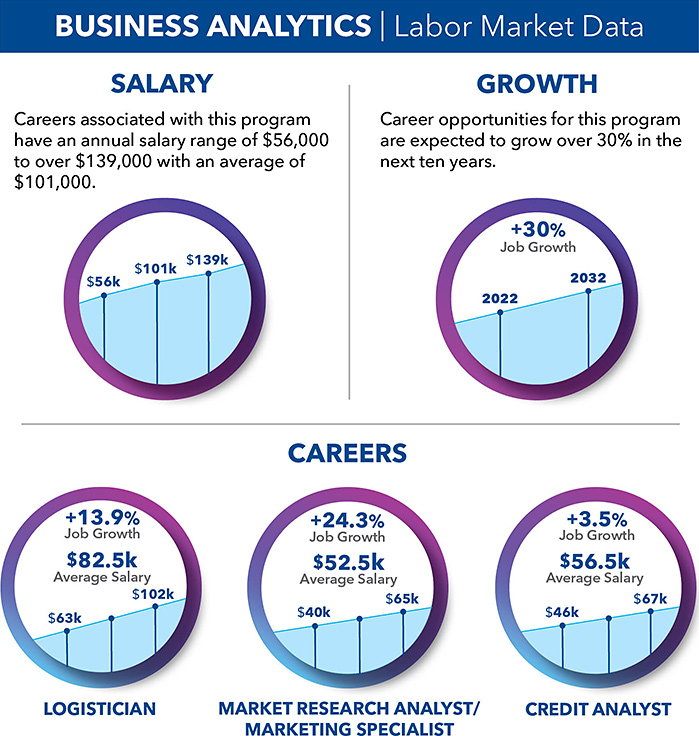 Business Analytics Labor Market Data