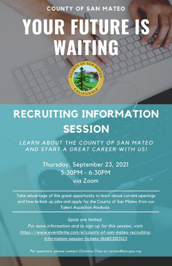 County of San Mateo recruiting session