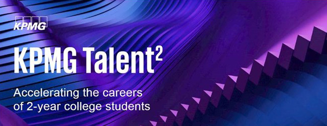 KPMG Talent - Accelerating the careers of 2-year college students
