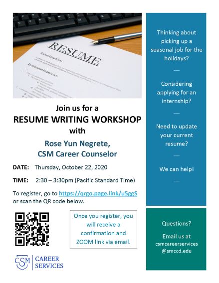 resumeworkshop