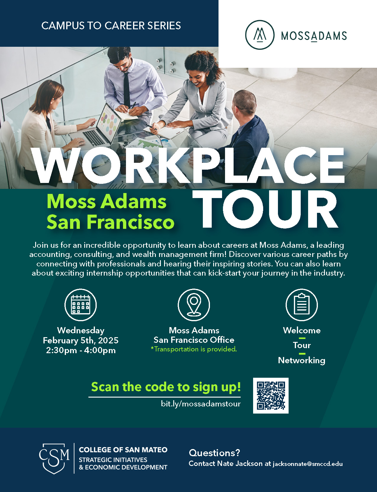 Workplace Tour Moss Adams 2025-02-05