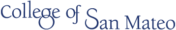 College of San Mateo signature