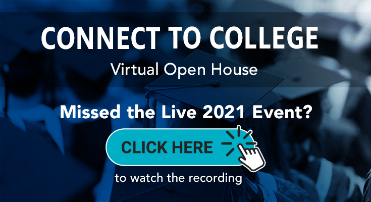 Connect to College Virtual Open House Recording