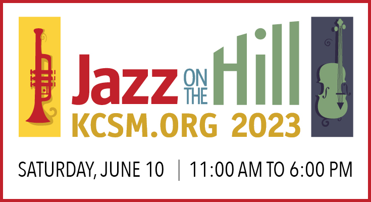 Jazz on the Hill | Saturday, June 10, 11 am - 6 pm