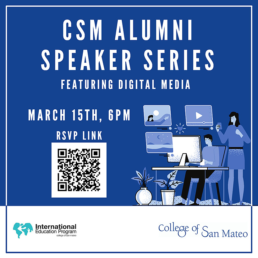 CSM International Alumni Speaker Series