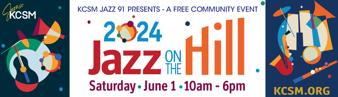 Jazz on the Hill, Saturday, June 1, 2024, 10 am - 6 pm