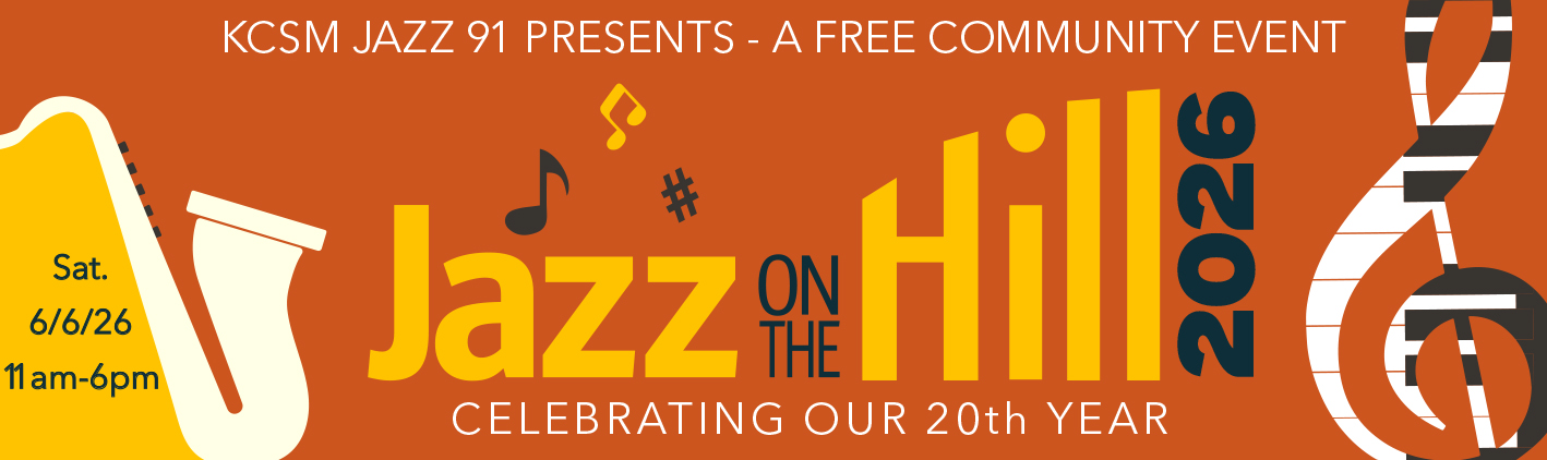 Jazz on the Hill 2026 | Celebrating our 20th Year