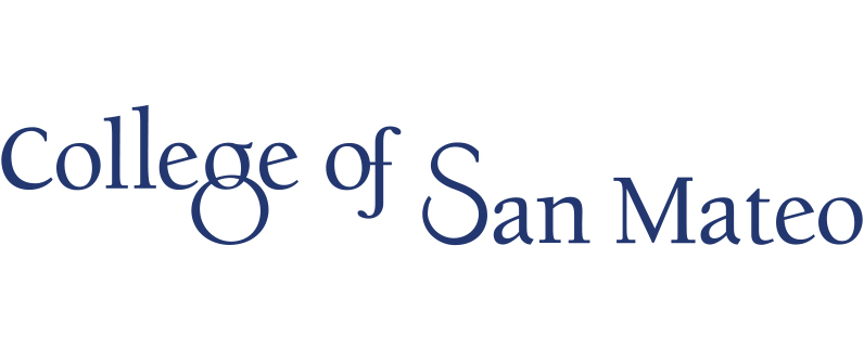 College of San Mateo Signature