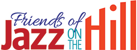 Friends of Jazz On The Hill logo Friends of Jazz On The Hill logo