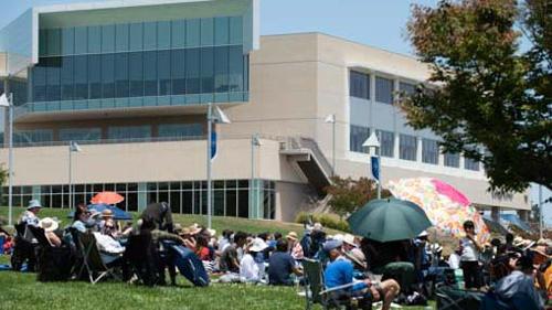 View from the northwest