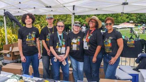 Jazz on the Hill staff