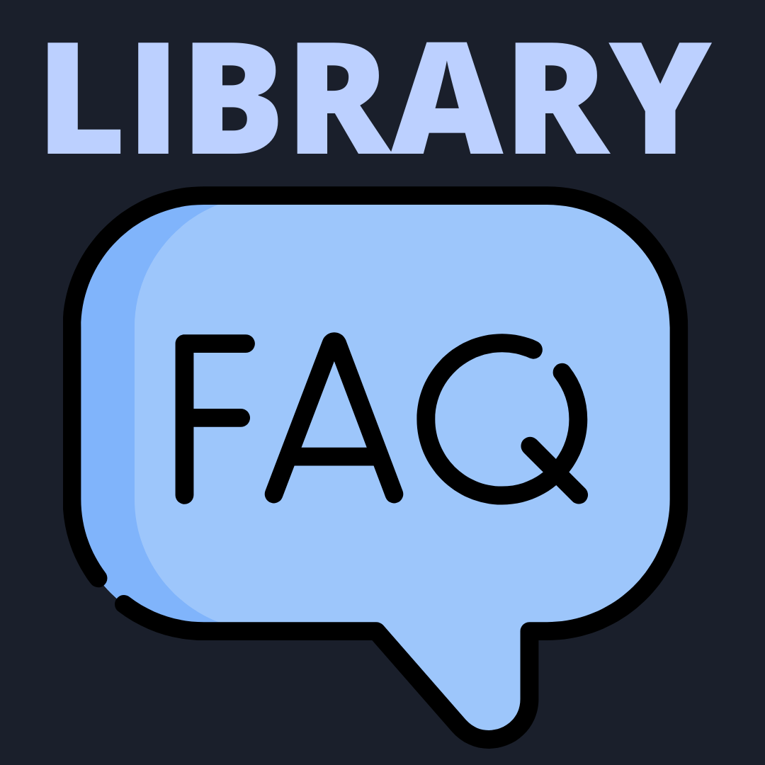 Library FAQ