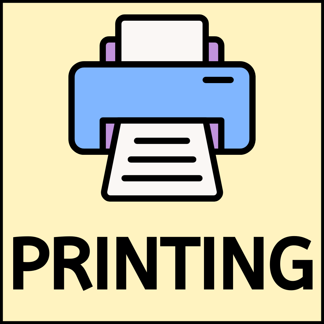 Learn about printing