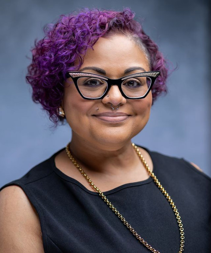 Chiara Ojeda, Dean of Language Arts