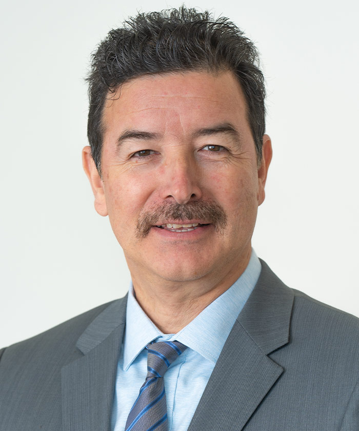 Gerardo Ramirez, Vice President of Administrative Services