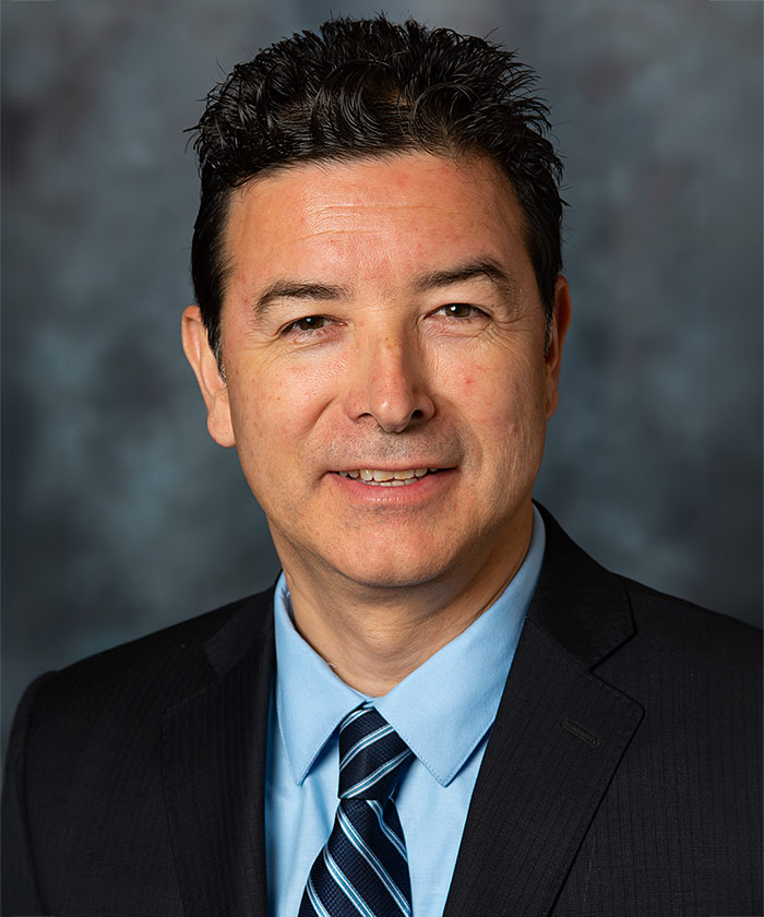 Gerardo Ramirez, Vice President of Administrative Services