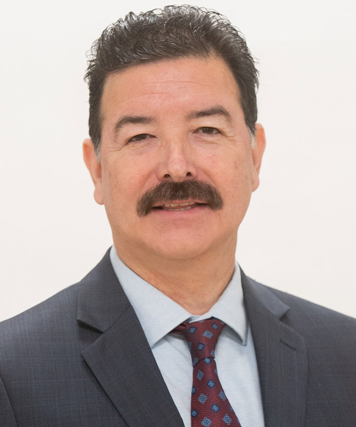 Gerardo Ramirez, Vice President of Administrative Services