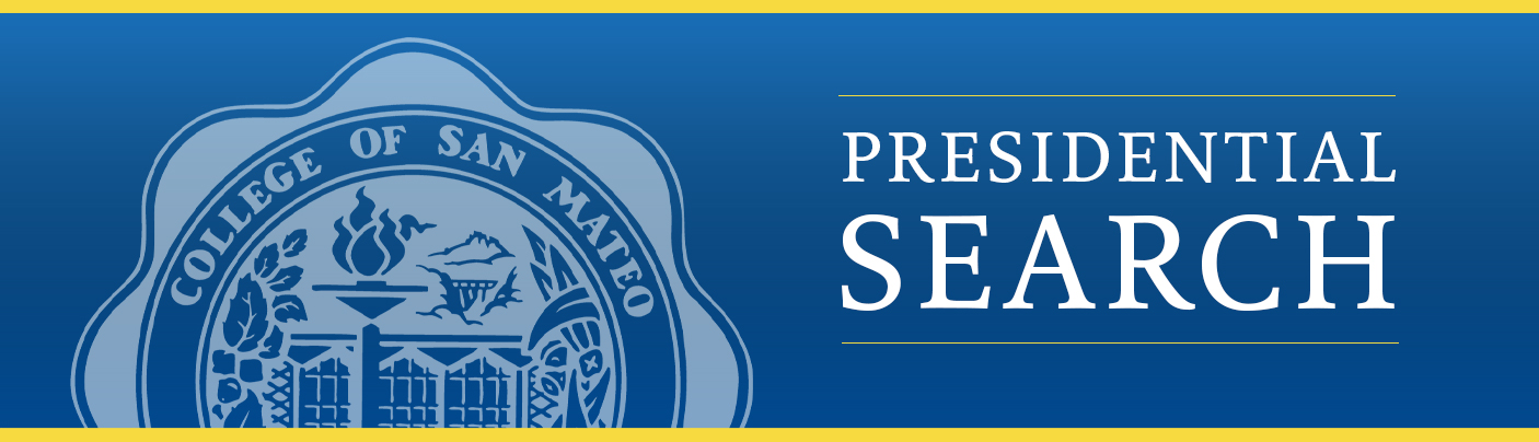 College of San Mateo Presidential Search