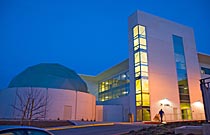 CSM’s Award Winning Science Building and Planetarium 