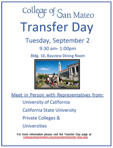 Transfer Day 2025 Flyer Transfer Day 2025 Flyer