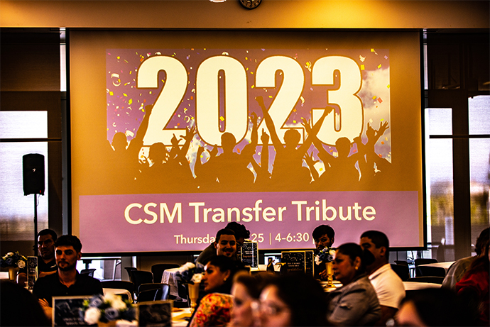 Transfer Tribute - Spring 2023
